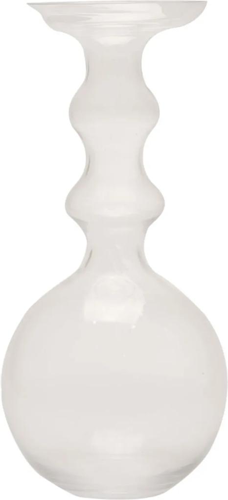 Vaso Bianco & Nero Transparente 39,5 X 17,5C Transparente