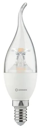 Lampada Led Vela Chama E14 3w 2700k