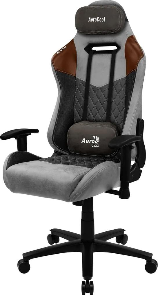 Cadeira Gamer Duke Tan Grey Aerocool