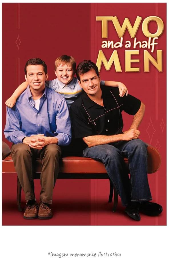 Poster Two And A Half Men (20x25cm, Apenas Impressão)