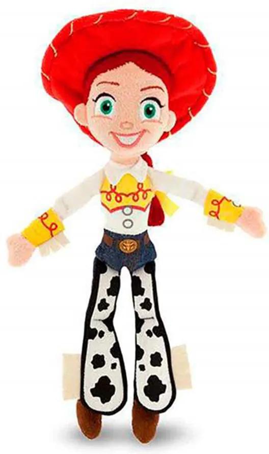 Pelúcia Toy Story Jessie Com Som Multikids 30 CM