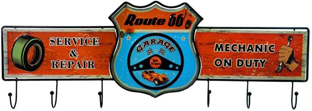 Cabideiro de Parede Route 66