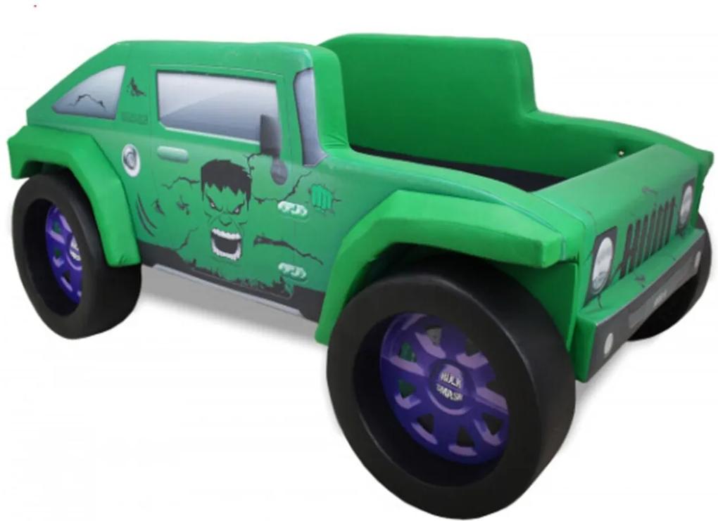 Cama Carro Hummer Hulk - Verde - Cama Carro Do Brasil