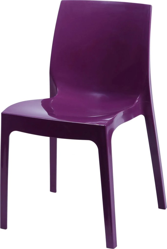 Cadeira Ice Roxo OR Design Roxa