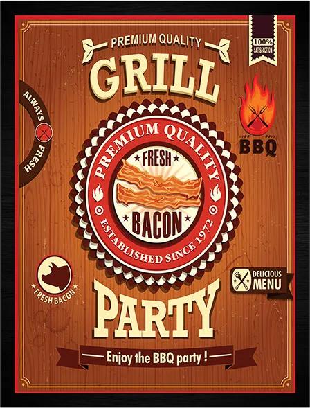 Quadro Grill Bacon Party