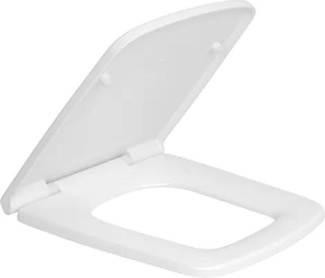 Assento Plástico Branco com Easy Clean e Slow Close para Bacia Clean AP465 - Deca - Deca