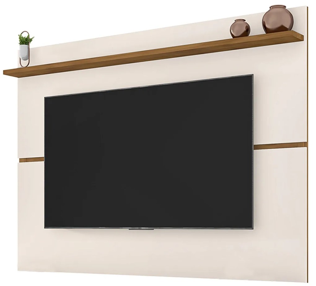 Painel Suspenso para TV até 75" Columbus L01 - ADJ Decor