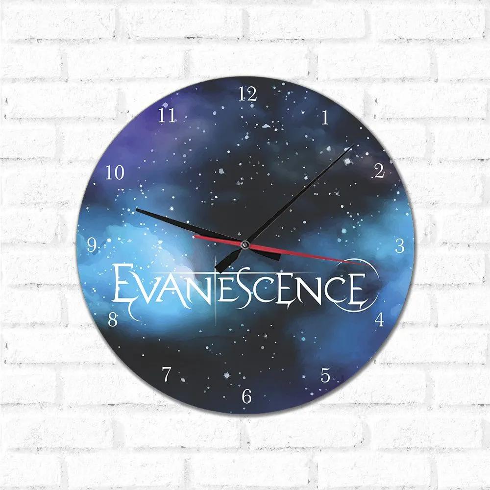 Relógio Decorativo  Evanescence