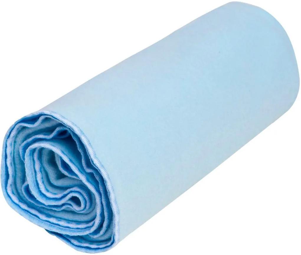 Cobertor Papi Liso Azul