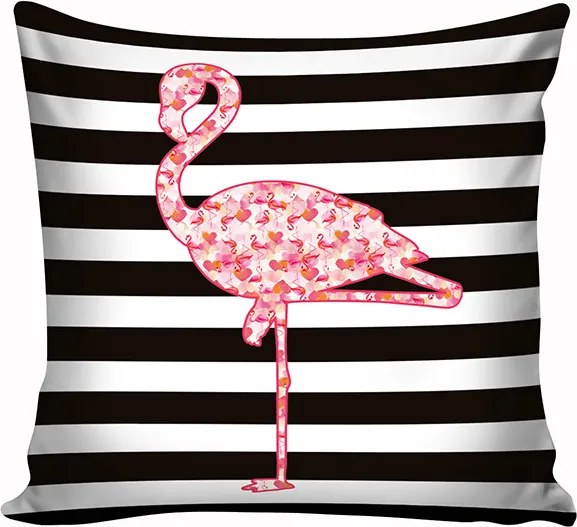 Almofada Decorativa Flamingo VII