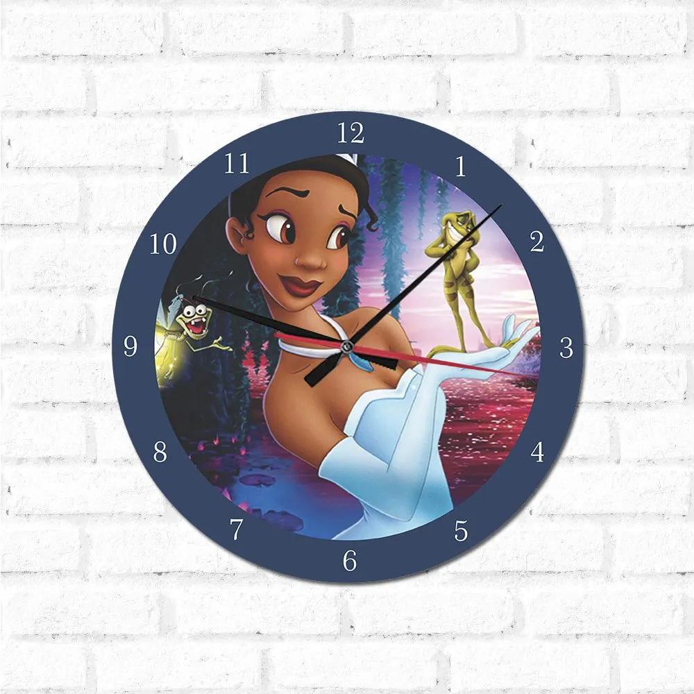 Relógio Decorativo A Princesa e o Sapo