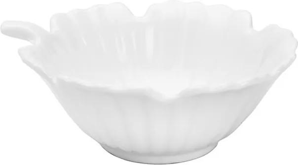 Jogo Bowls Porcelana 4 Peças Leaves 13x12x5cm 26411 Bon Gourmet