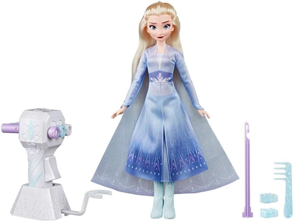 Boneca Frozen Irmãs com Estilo Elsa - Hasbro