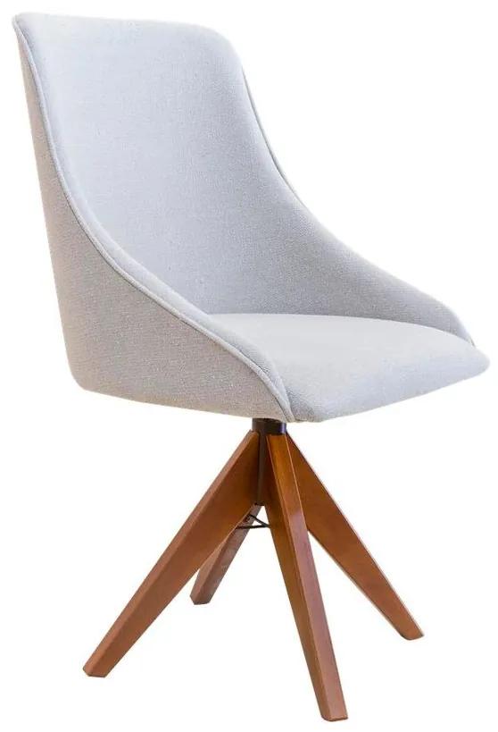 Cadeira de Jantar Dunas Giratória - Wood Prime OC 26422