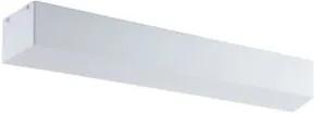 Arandela Acrílico Stilo Clean Áries Branco 16x35cm 2xE27