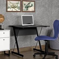 Mesa Para Computador Escrivaninha Zetta 90cm Preto - Fit Mobel