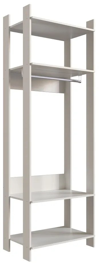 Closet CLA1000 Off White - Completa Móveis
