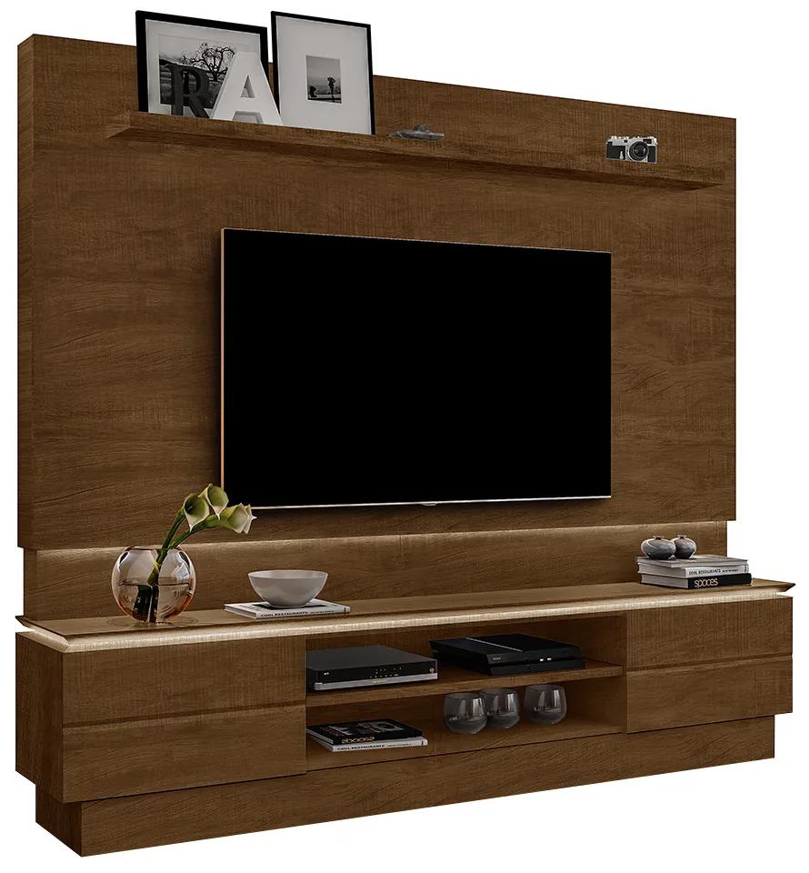 Home Decorativo Prince 2,17 cm para TV de até 75'' Malbec G37 - Gran Belo