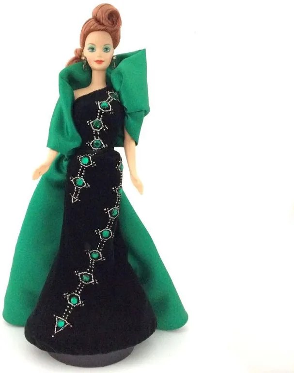 Barbie Emerald Embers Com Cristais Swarovski 1997
