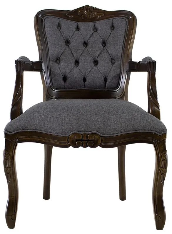 Poltrona Luis Xv - Wood Prime 25538 Liso