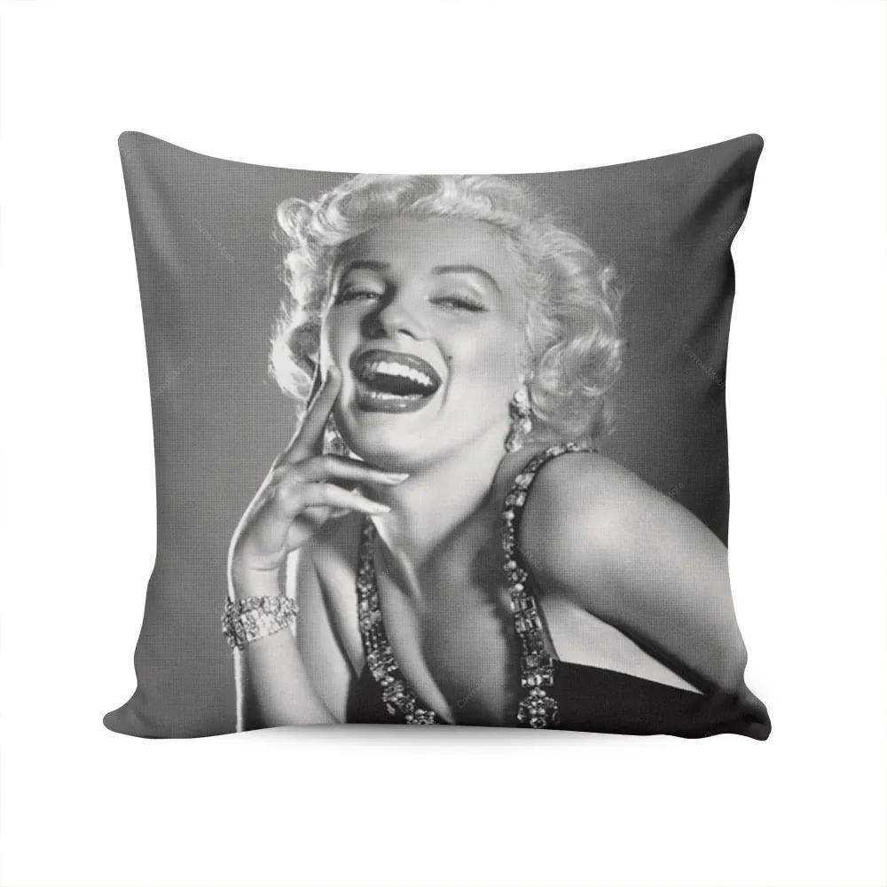 Almofada Marilyn Monroe Diva - 37x37 cm
