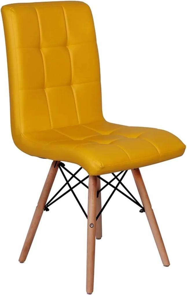 Cadeira Império Brazil Amarelo