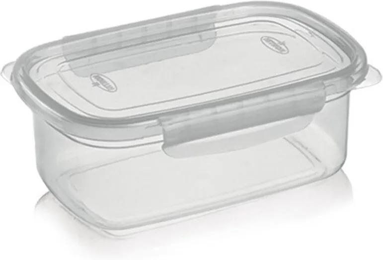 Pote Plástico Microondas Freezer Com Travas Laterais 460ml