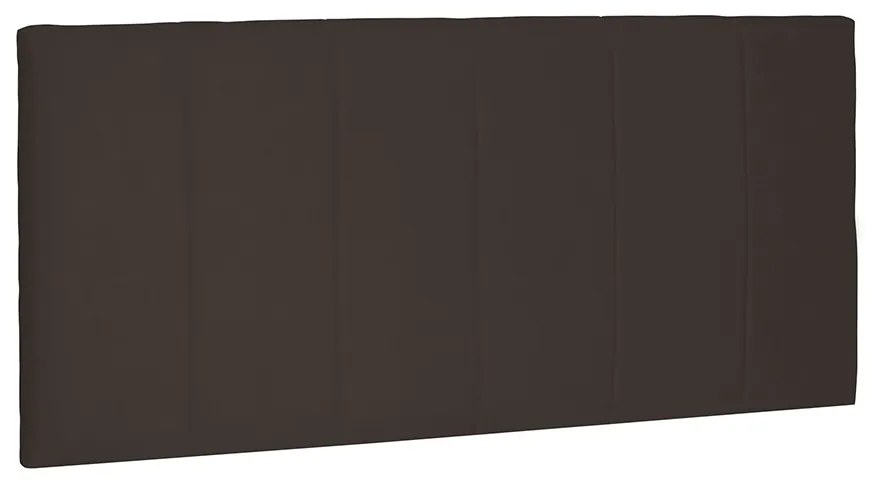 Cabeceira Painel Arizona Para Cama Box Queen 160 cm Suede Café - D'Rossi