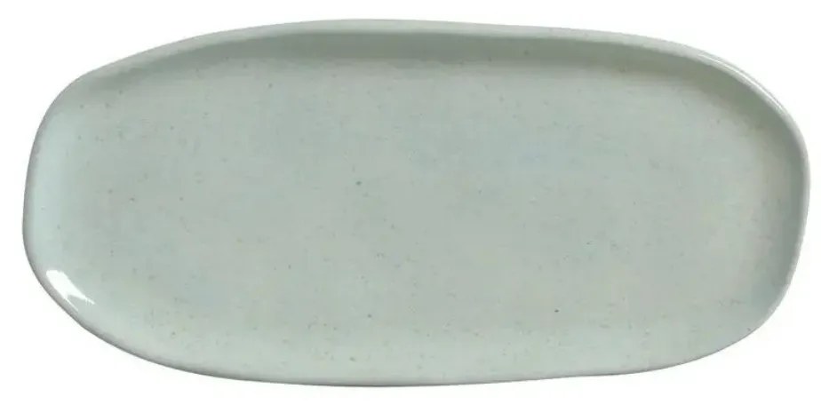 Travessa Oval 23Cm Orgânico Mint - Porto Brasil