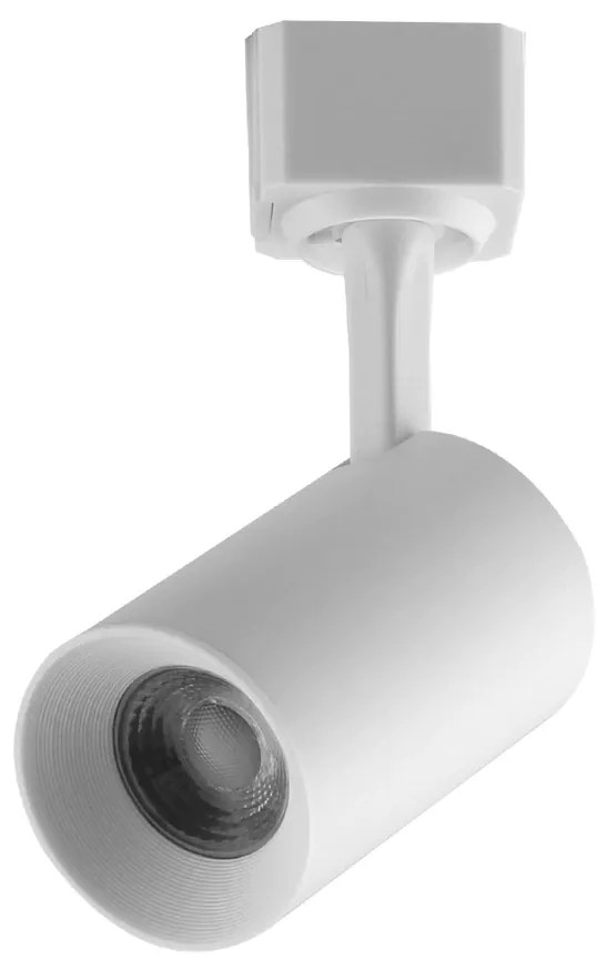 Spot Para Trilho Eletrificado 7W Led 3000K Ip20 Branco Bivolt Ø5X8,6X1... (Branco)