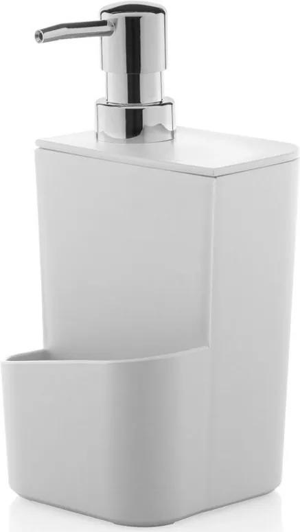 Dispenser de Detergente 650ml - Branco - Ou