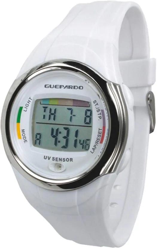 Relógio UV Master White - Guepardo