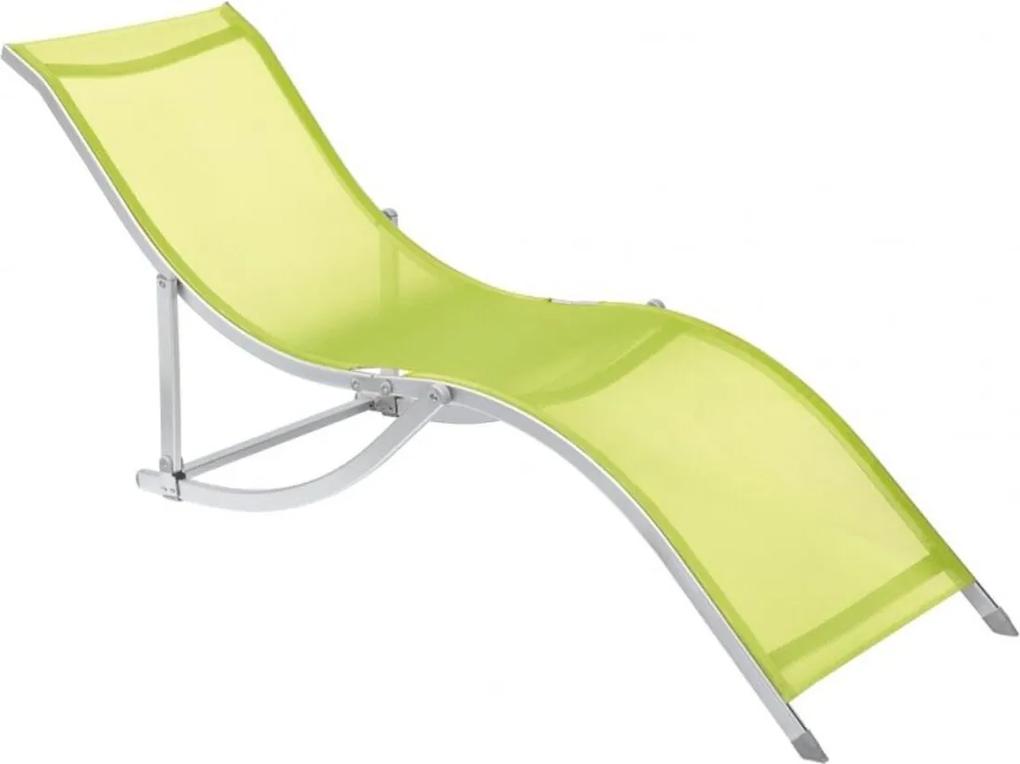 Cadeira Belfix Espreguiçadeira S Textilene Verde