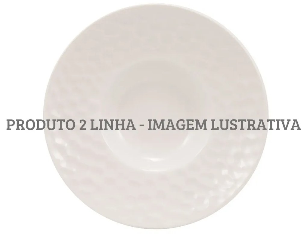 Prato Risoto 15 Cm Porcelana Schmidt - Mod. Ártico  2° Linha