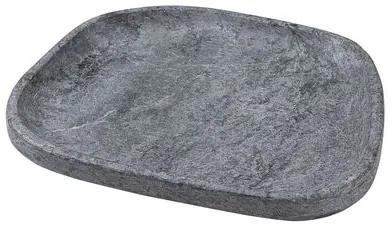 Prato Tramontina Concreta em Pedra Sabão Polida 24 x 20 cm