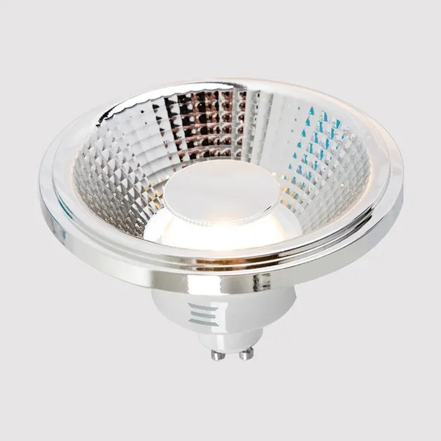 Lampada Led Ar111 Gu10 11w 24 Irc95 2700k Pro