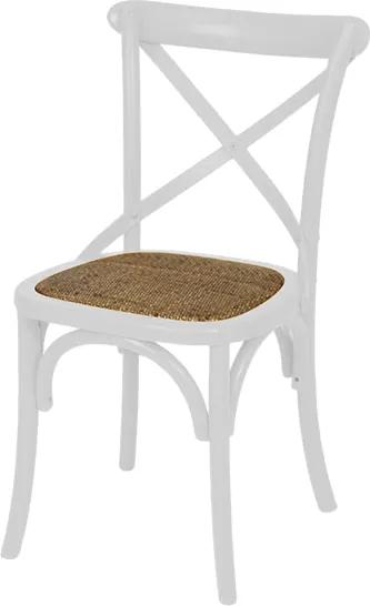 Cadeira Katrina Madeira Branca OR Design