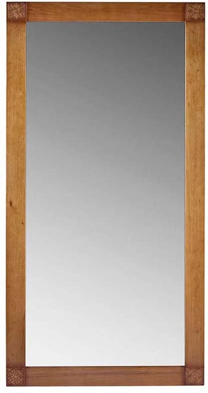 Moldura com Espelho Siciliano Jequitibá Entalhes Personalizados Móveis Armil