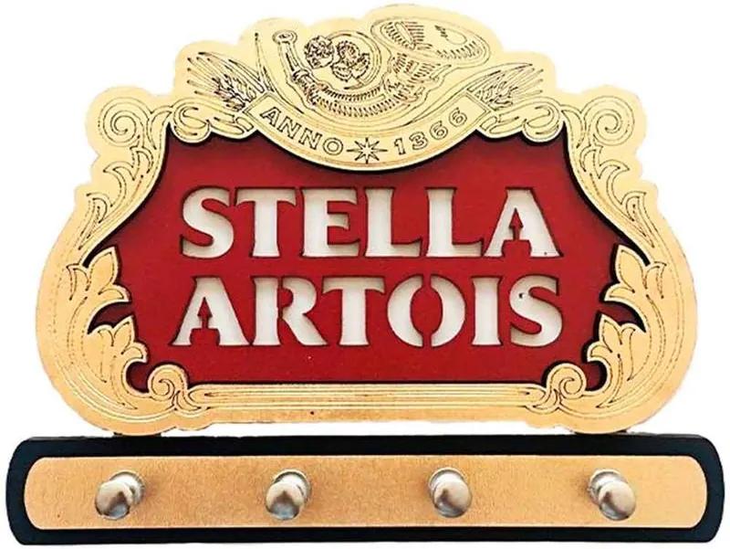 Porta Chaves MDF Stella Artois