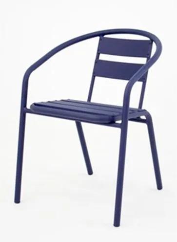 Cadeira Fun em Aluminio Azul - 58396 - Sun House