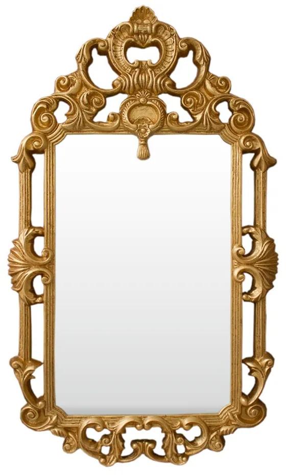 Espelho Versailles New - Dourado Envelhecido Clássico Provençal Kleiner