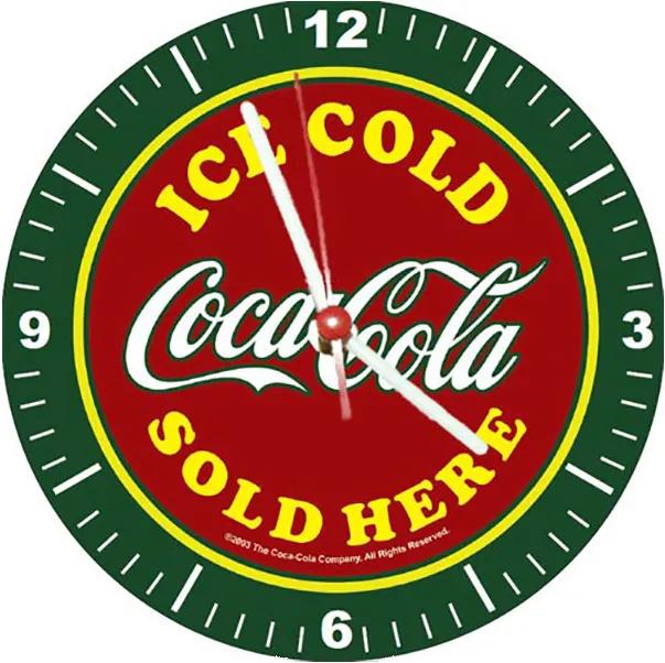 Relógio Decorativo Ice Cold