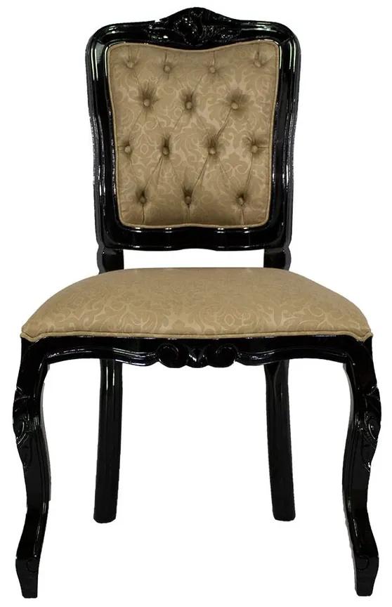 Cadeira de Jantar Luis Xv - Wood Prime 14401 Liso