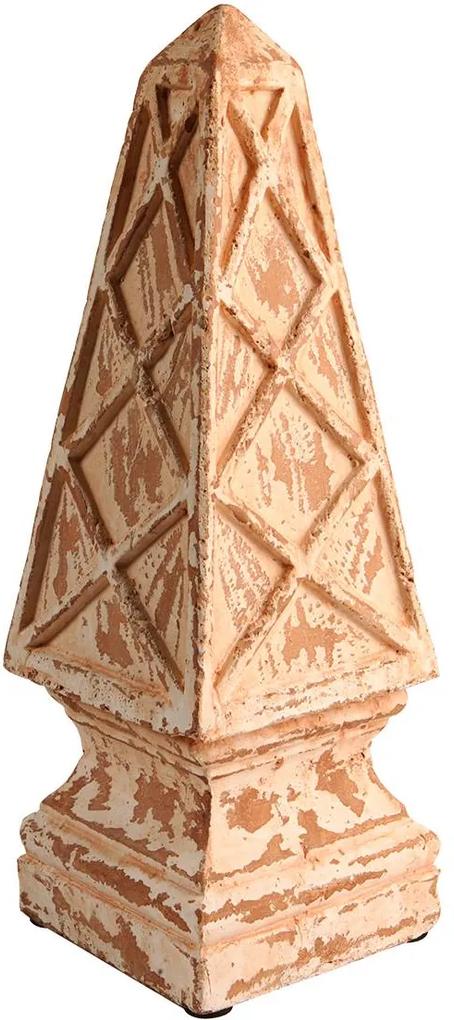 Pinha Decorativa Amarie - 41cm