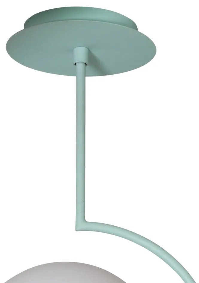 Plafon Allen 20X43,4X25,1Cm 1Xe27 Alumínio E Globo Ø20Cm - Usina 25001... (CB-M - Cobre Metálico, FOSCO)