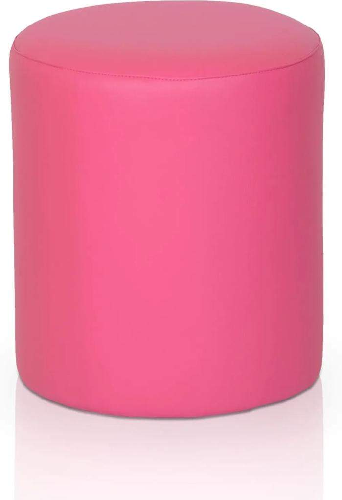 Puff Round Madeira Nobre Rosa Stay Puff
