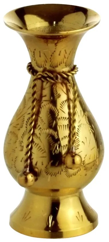 Vaso Latão Dourado 10cm 61175 Royal