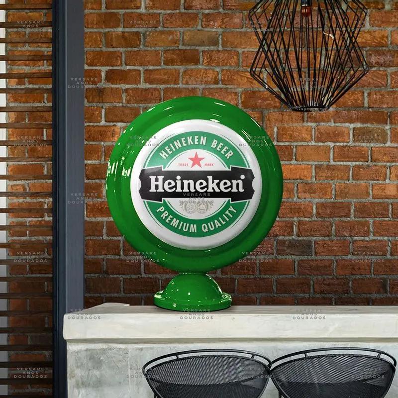 Luminária De Mesa Heineken