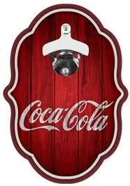 Abridor de Garrafa Colonial Cerveja Coca Cola