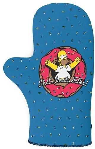 Luva de Cozinha Homer Donuts - Os Simpsons